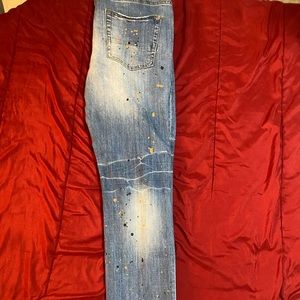 Men’s GTFO Los Angeles Skinny Jeans